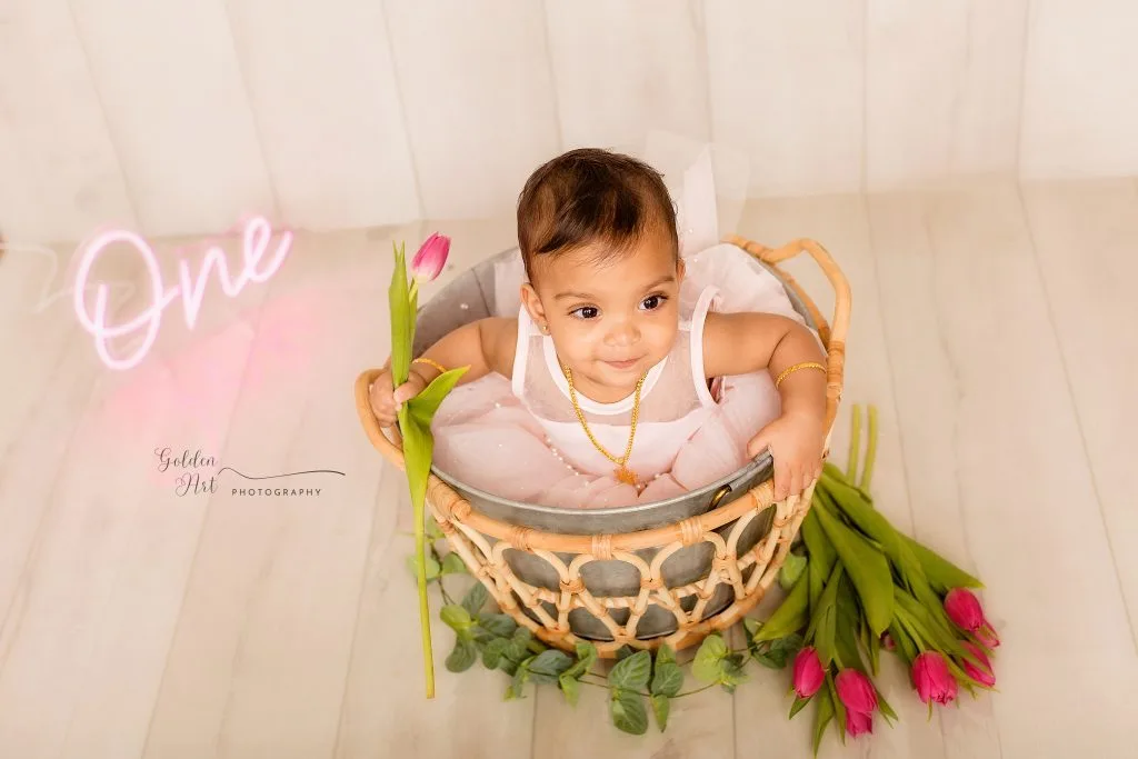 A Journey of Joy in the World of Smash Cake Photography with Golden Art Photography — Golden Art Photography